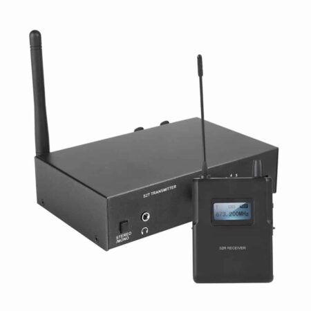 ANLEON-Sistema de Monitor inalámbrico estéreo S2, kit de sistema de monitoreo intrauditivo Digital profesional, UHF, 670-680MHZ, Original 5