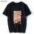 Camiseta de NEKO RAMEN UKIYO-E para Hombre, camisa de Anime de gato japonés, Estética de algodón, Vintage, ropa de calle Harajuku, 2021 4