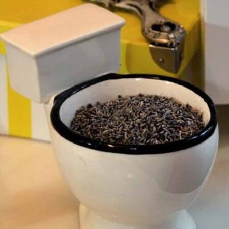 Taza de inodoro, divertida taza de té y café de cerámica de 280ml con forma de inodoro-perfecta para el hogar u oficina, gran regalo de taza 3