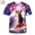 PLstar Cosmos-Camiseta con estampado 3d de Hip Hop para mujer y hombre, camiseta CRAZY CAT Pizza, ropa de calle, Tops de verano, XS-7XL 4