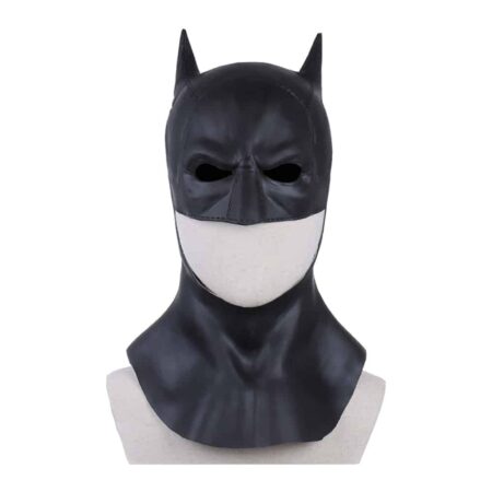 The Bat-Máscaras de látex para Cosplay, accesorios de disfraz para fiesta de Halloween, carnaval, mascarada 6