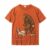 Camiseta Bigfoot para hombres y mujeres, Camisa de algodón Normal con diseño de Pug y perro que camina, de verano 3
