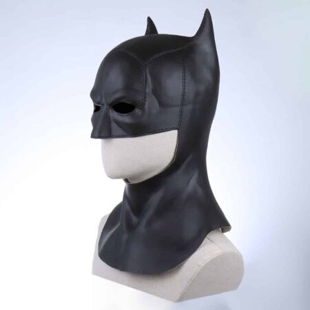 The Bat-Máscaras de látex para Cosplay, accesorios de disfraz para fiesta de Halloween, carnaval, mascarada 2