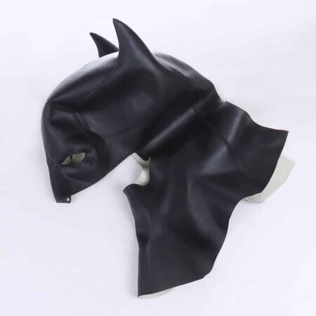 The Bat-Máscaras de látex para Cosplay, accesorios de disfraz para fiesta de Halloween, carnaval, mascarada 4