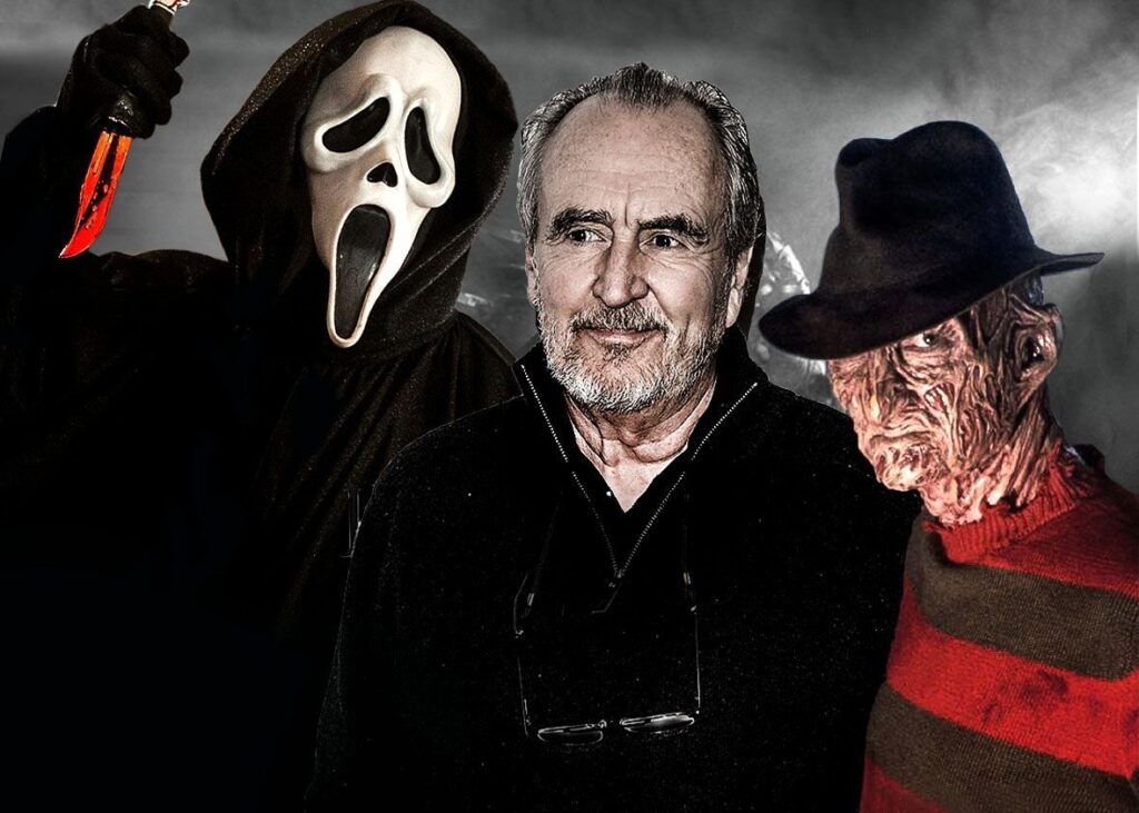 Wes Craven, el creador de  Scream y Pesadilla en Elm Street
