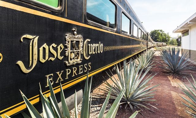 tequla express jose cuervo
