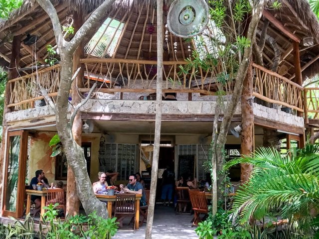 mejores restaurantes en Tulum Mexico