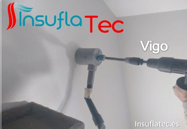 aislamiento insuflado Vigo