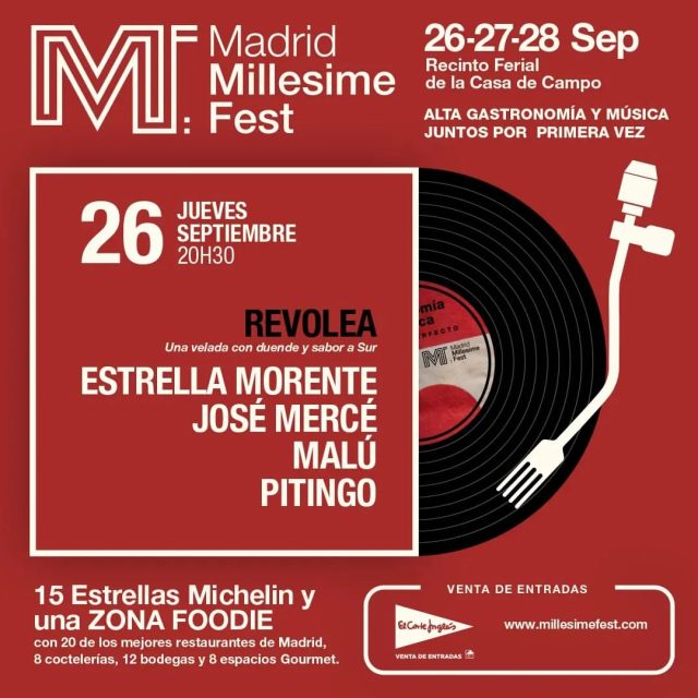 Millesime Fest 2024: música y gastronomía en Madrid 2 Millesime Fest