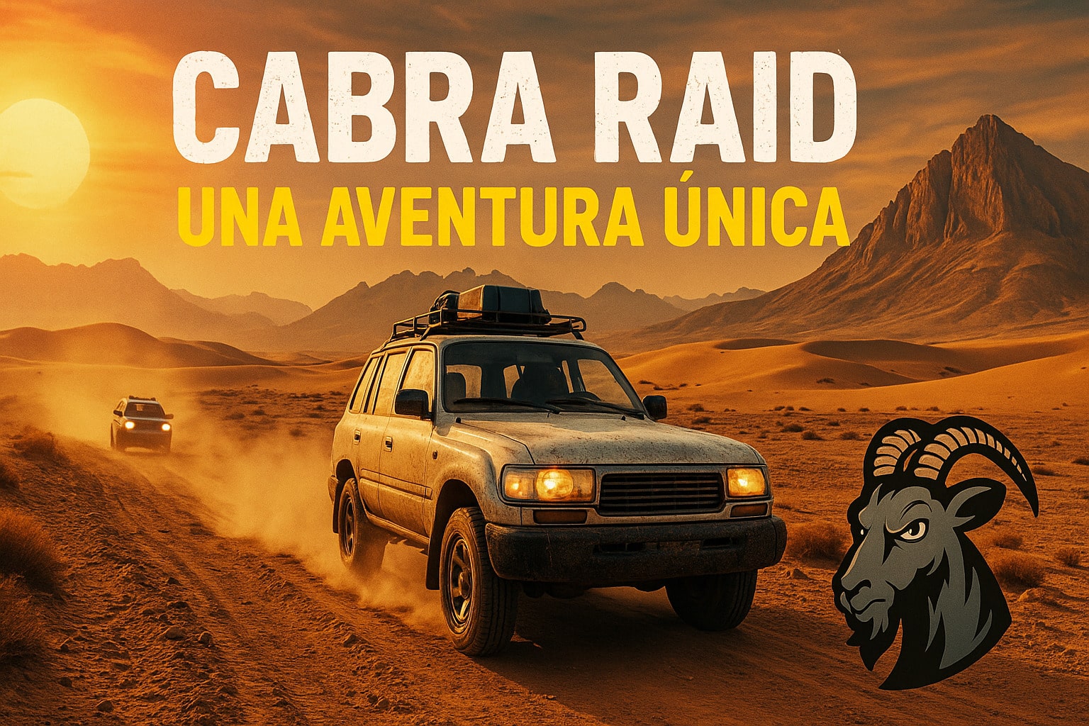 Cabra Raid: atrévete a superar el desafío 15 La cabra raid