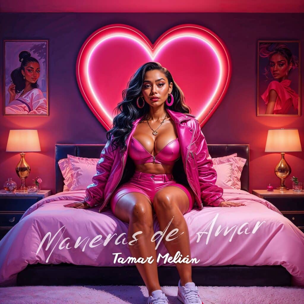 Tamar Melián Lanza "Maneras de Amar" 2 Tamar Melián - Maneras de Amar: 15 Canciones que Exploran Todas las Facetas del Amor