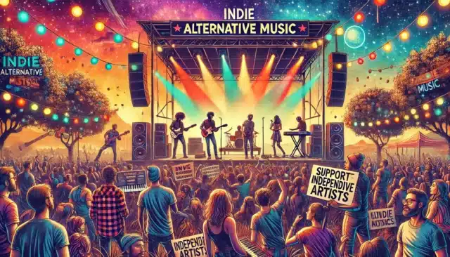 ¿Qué es la música alternativa independiente? 6 música alternativa independiente