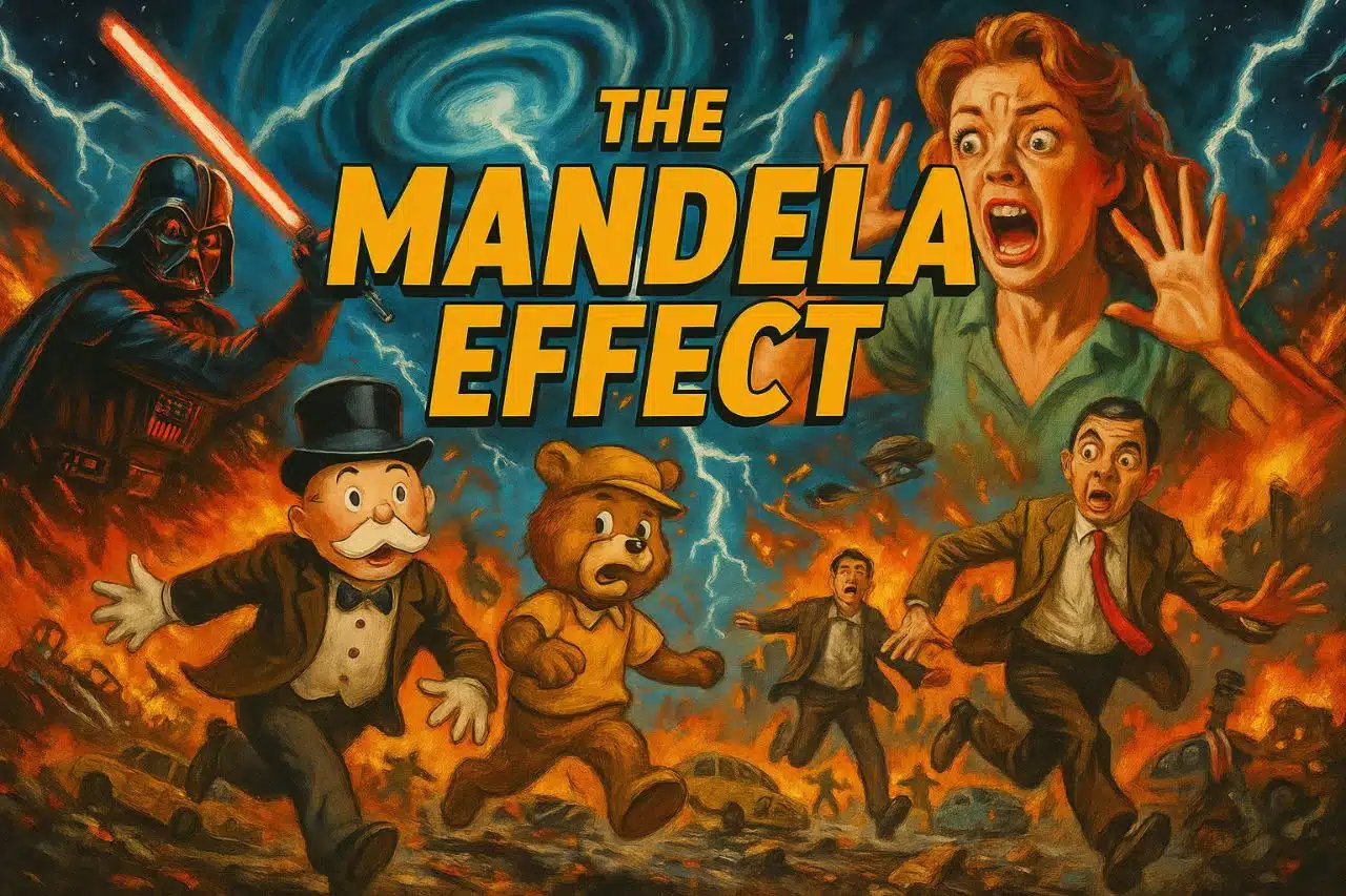 🧠 Efecto Mandela: ¿Te han cambiado la realidad y tú ni te has enterado? 8 Efecto Mandela