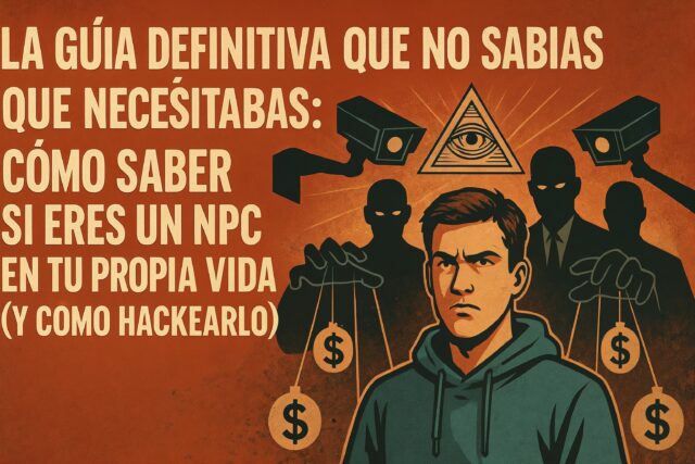 Cómo Saber si Eres un NPC