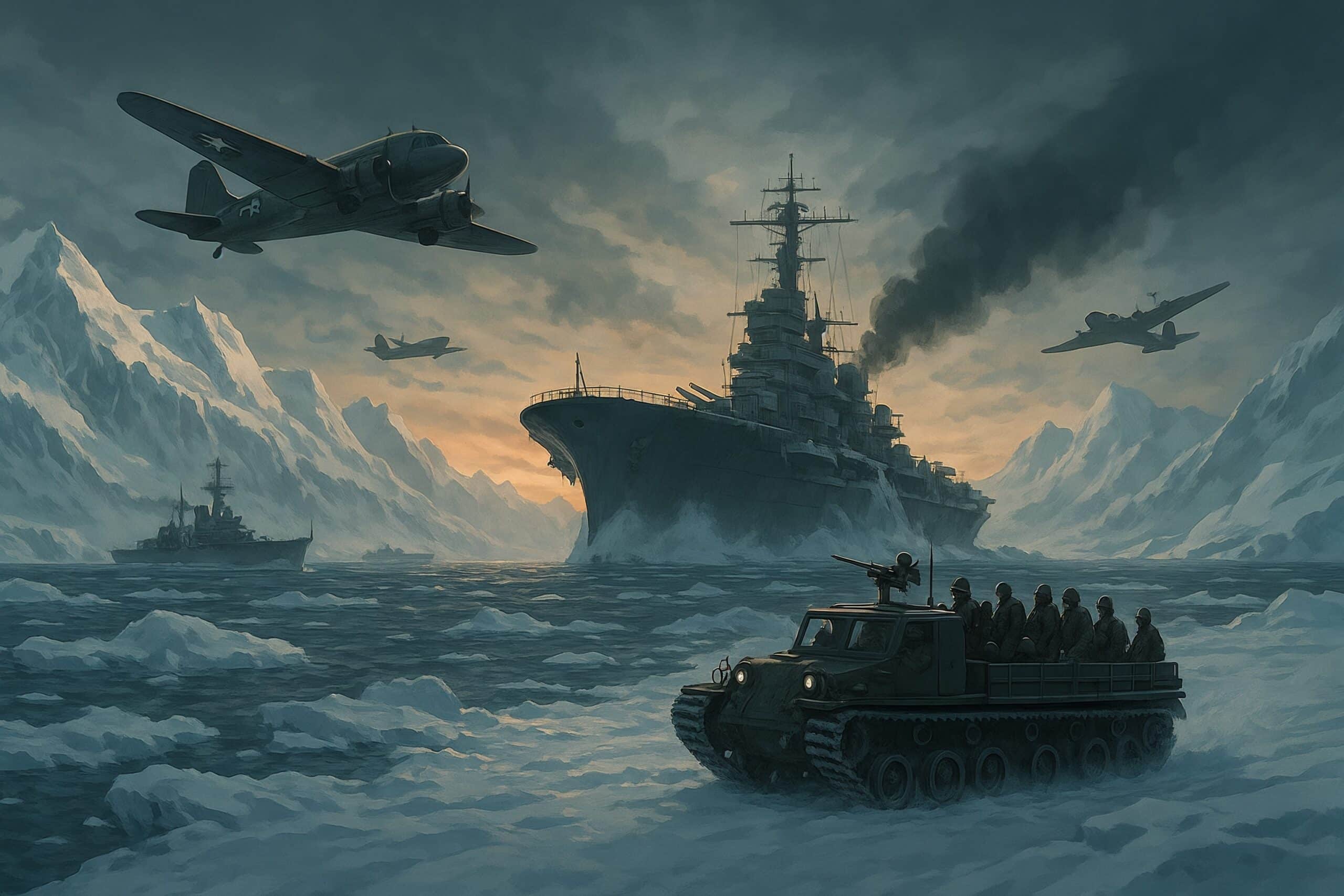 Expedicion militar en la Antartida scaled