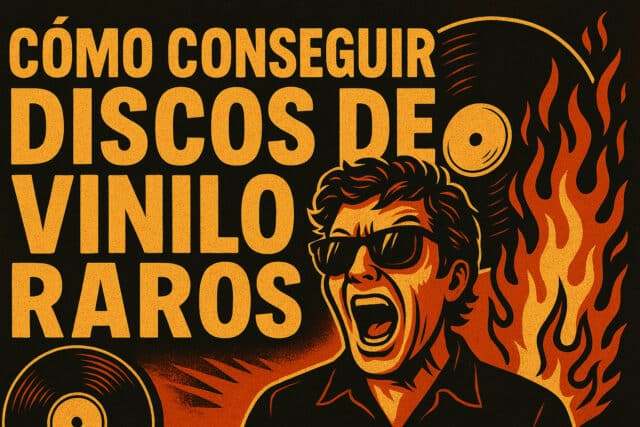 conseguir vinilos raros