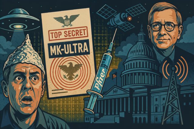 conspiraciones que resultaron ser reales