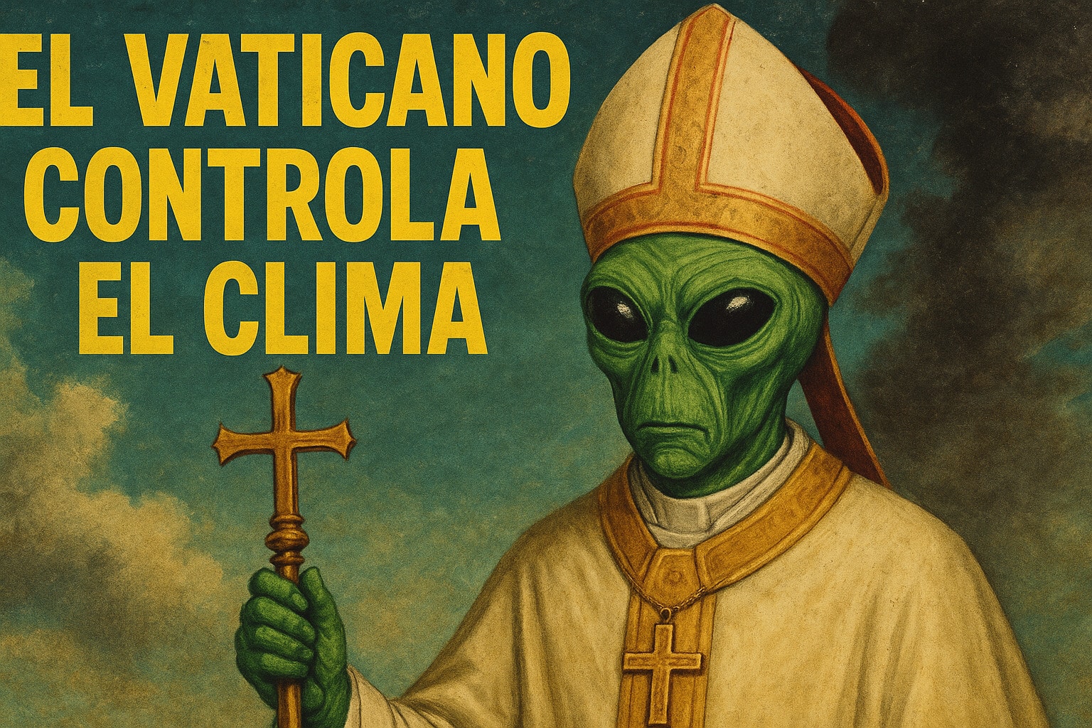 El Vaticano controla el clima: la disparatada conspiración «divina» que te dejará con la boca abierta 1 El Vaticano controla el clima: la disparatada conspiración «divina» que te dejará con la boca abierta