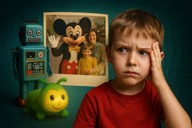 🧠 Memoria implantada: las 9 pruebas más perturbadoras de que tu infancia fue editada (y tú ni lo sabías)