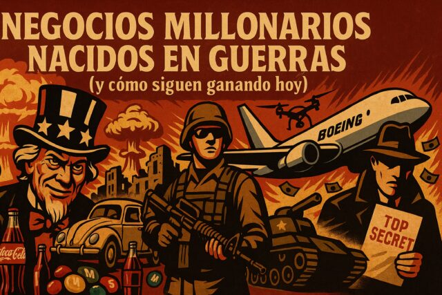 Negocios millonarios nacidos al calor de las guerras del siglo XX y XXI 5 negocios millonarios nacidos de la guerra