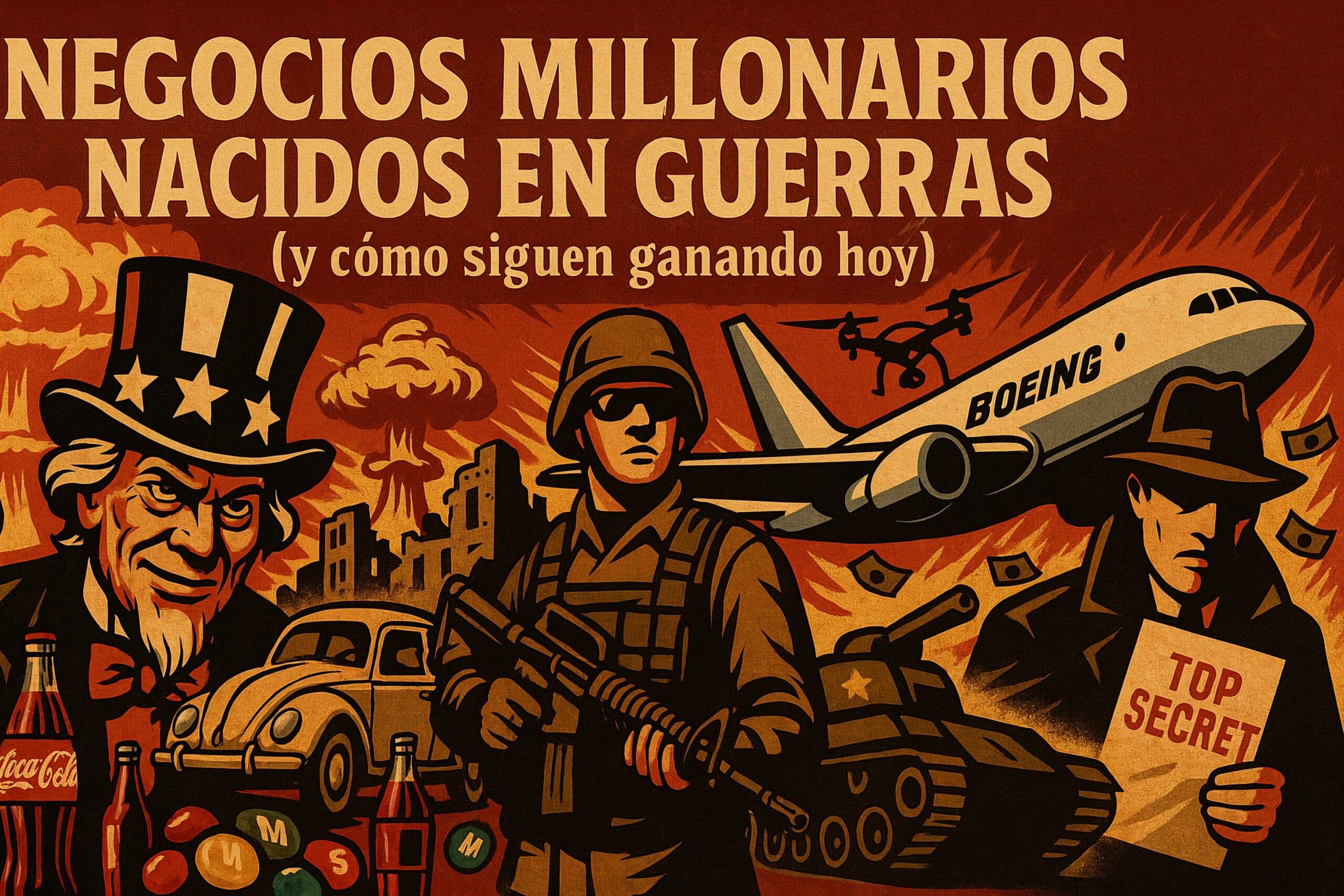 negocios millonarios nacidos de la guerra