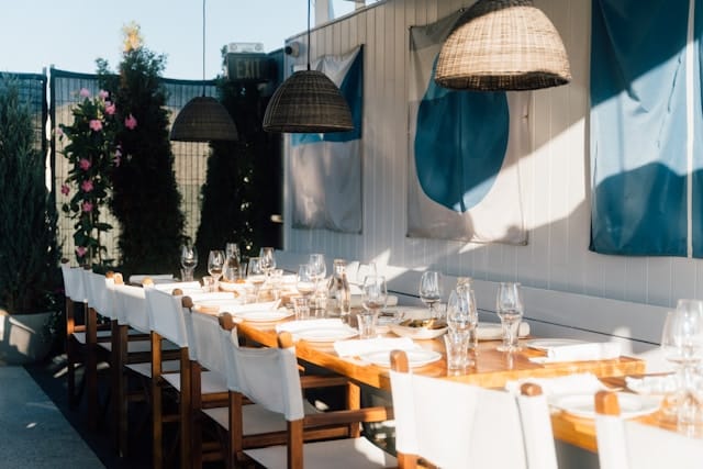 alquiler de mobiliario en Sevilla para tus eventos