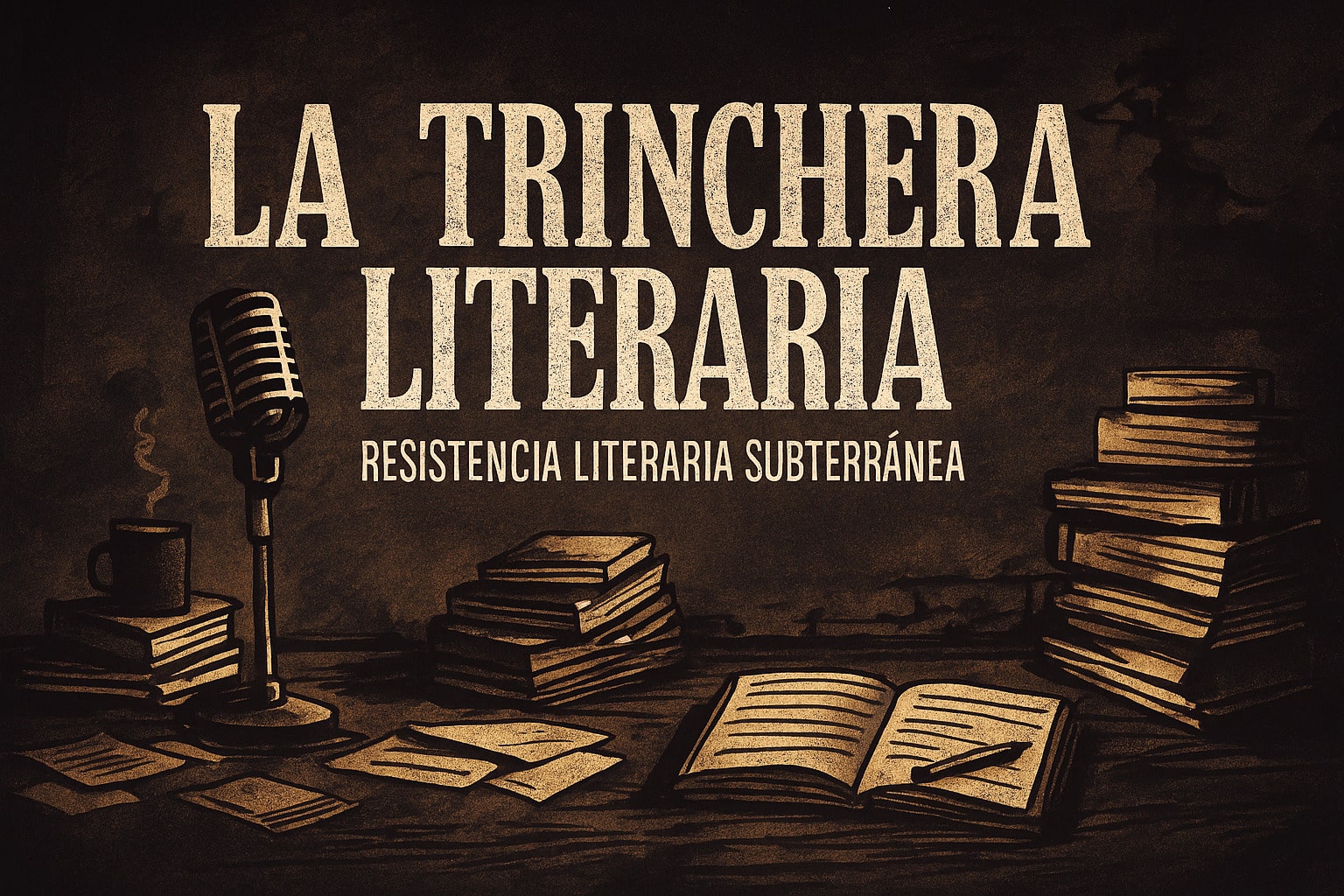 La Trinchera de los libros: el refugio rebelde donde la literatura aún tiene voz 1 la trinchera literaria