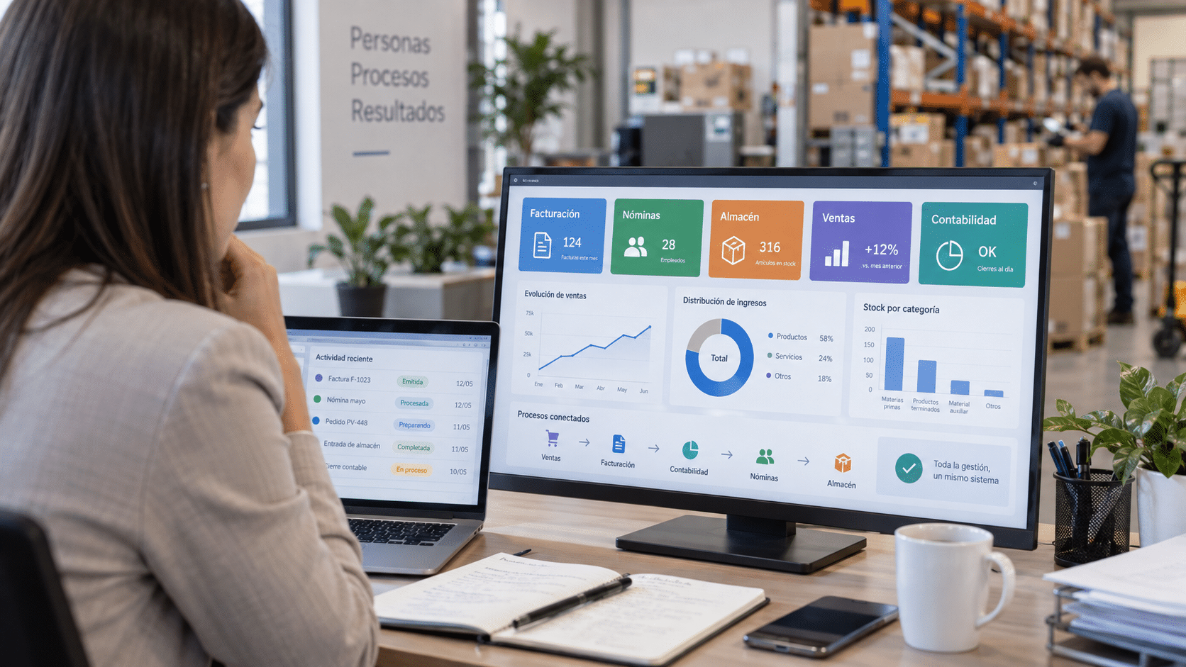 Software ERP para pymes: qué aporta y cómo elegir la solución adecuada